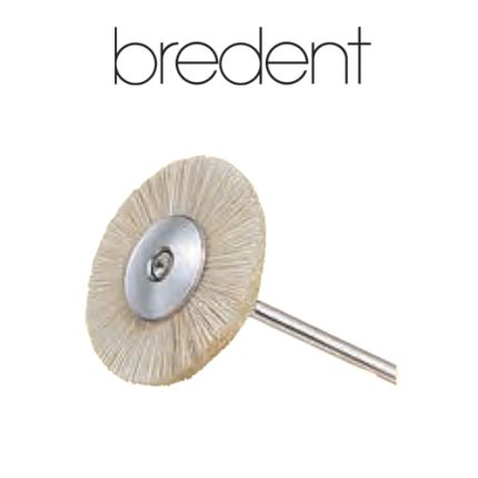 Bredent Satin Soft Round Brush Goat-Hair 22mm