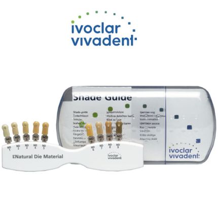 Ivoclar Natural Die Material Shade Guide