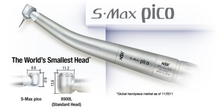 NSK S-Max Pico (Sirona Connection)