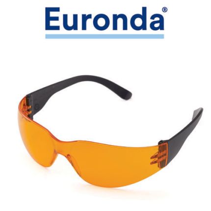 Euronda Glasses Monoart Baby Orange (Small Face)