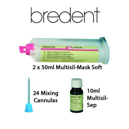 Bredent Multisil-Mask Soft Assortment