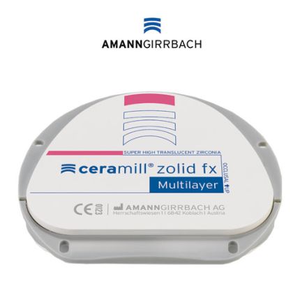 Amann Ceramill Zolid FX 71 