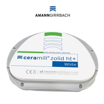 Amann Ceramill Zolid HT+ White 71