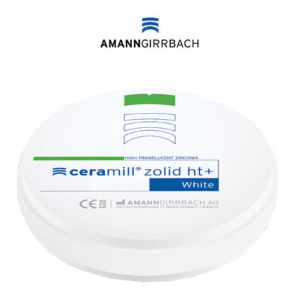 Amann Ceramill Zolid HT+ White 98