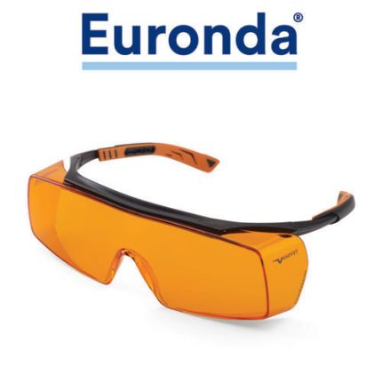 Euronda Glasses Monoart Cube Orange