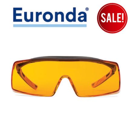 Euronda Glasses Monoart Cube Orange