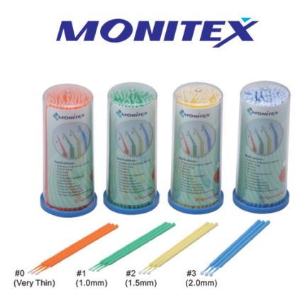 Monitex Disposable Micro-brush Applicator 