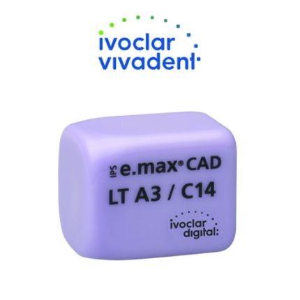 Ivoclar IPS e.max CAD CEREC/inLab LT C14/5