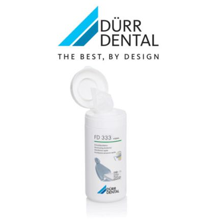 Durr Dental FD 333 Wipes Quick-Acting Disinfection Tub