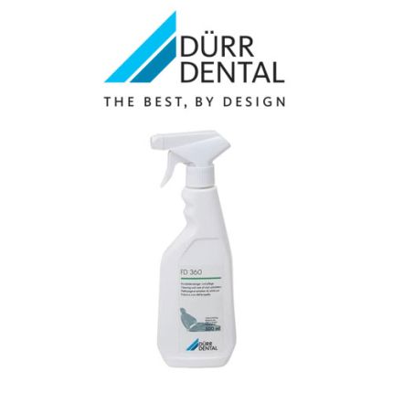 Durr Dental FD 360 Imitation Leather Cleaning and Care 