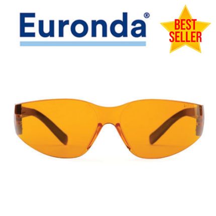 Euronda Glasses Monoart Baby Orange (Small Face)