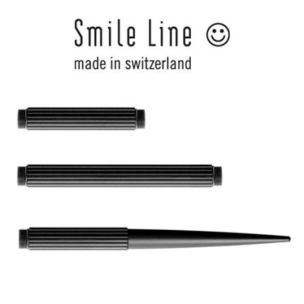 Smile Line Grooved Single-end Handle