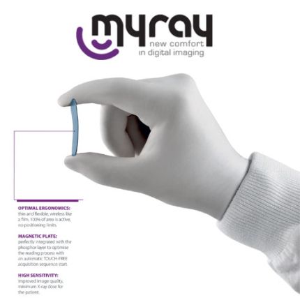 MyRay Phosphor Plates Refill Kit