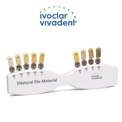 Ivoclar Natural Die Material Shade Guide