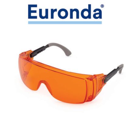 Euronda Glasses Monoart Light Orange