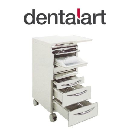 Dental Art Orthodontic Mobile Cabinet ON4F