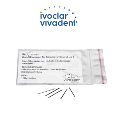 Ivoclar Silver Test Wires (5pcs)