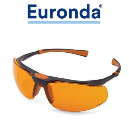 Euronda Glasses Monoart Stretch Orange