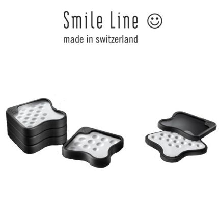 Smile Line Tinto Set Of 2 Trays