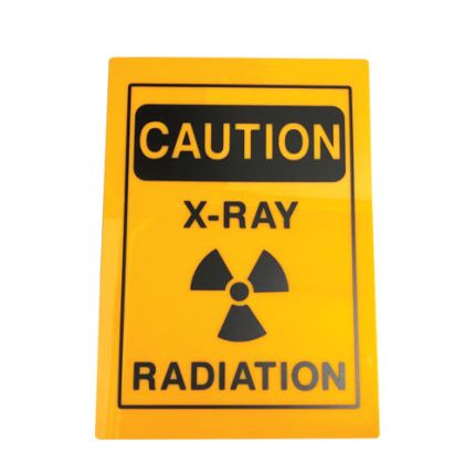 Radiation Warning Signage