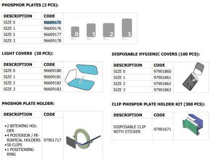 MyRay Disposable Hygienic Covers