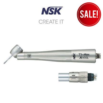 NSK Ti-Max X450L (NSK Connection)