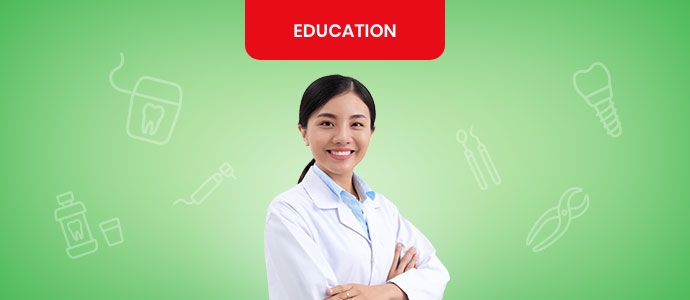 Dentist Education Banner Malaysia